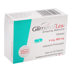 Glimetal-Lex 850 4 Mg Tab 30