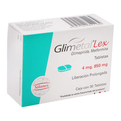 Glimetal-Lex 850 4 Mg Tab 30