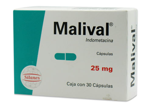 Malival 25 Mg Caps 30