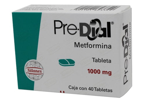 Predial 1000 Mg Tab 40