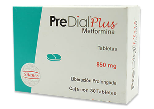 Predial-Plus 850 Mg Tab 30