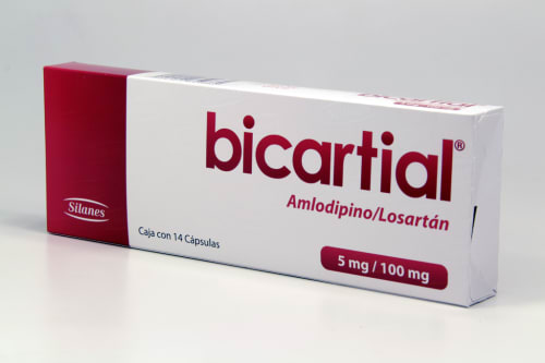 Bicartial C 14 5Mg/100Mg