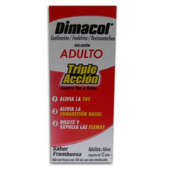 Dimacol Adulto Sol 150 Framb