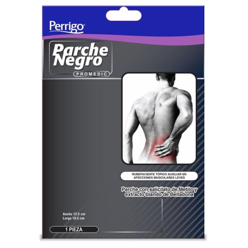 Parche Negro Belladona