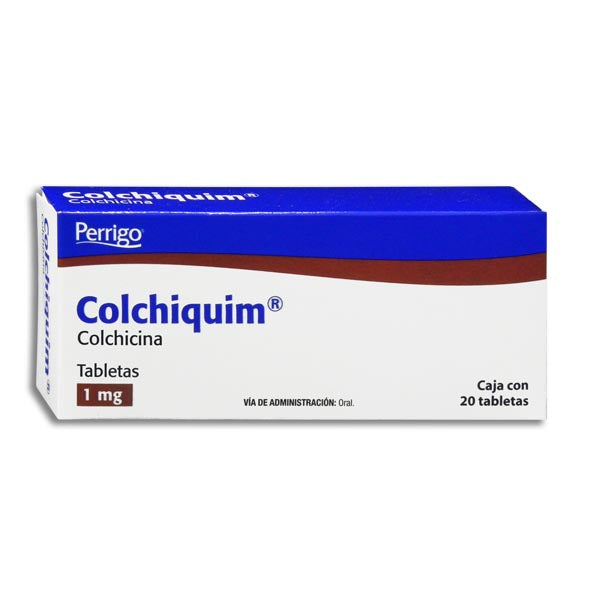 Colchiquim Tab 20