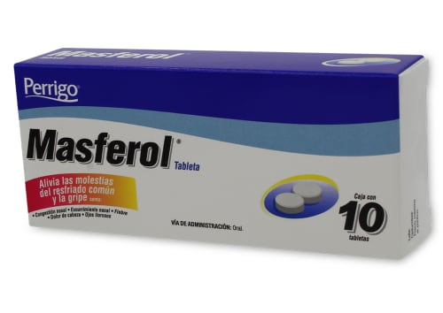 Masferol 500mg C/10 Quifa