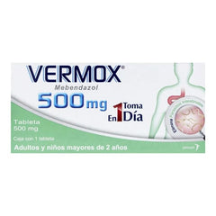 Vermox 500Mg C/1