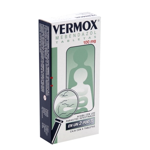 Vermox Tab C6