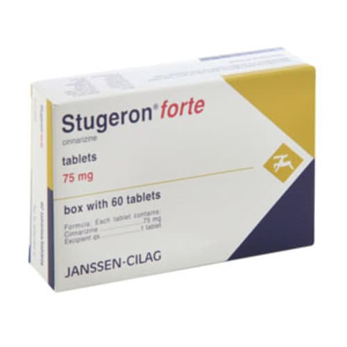 Stugeron Forte 75 Mg C 60 Tabs