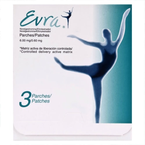 Evra Parches C/3