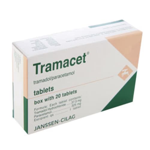 Tramacet 37.5Mg/325Mg Tab 20