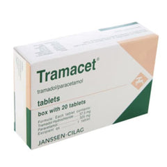 Tramacet 37.5Mg/325Mg Tab 20