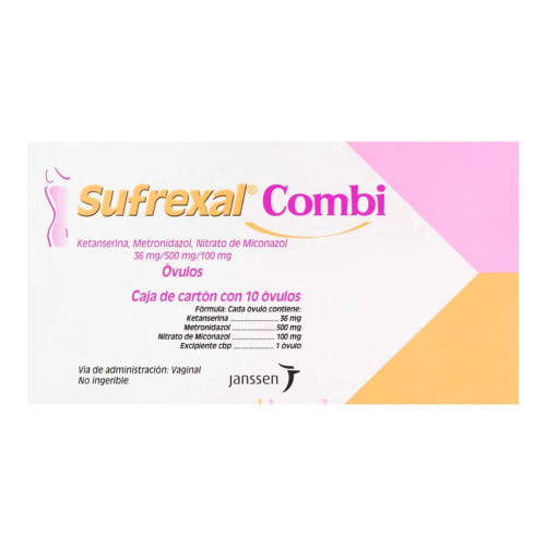 Sufrexal-Combi 36/500/100Mg Ov