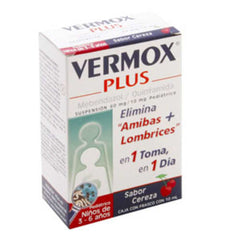 Vermox-Plus 60/10Mg Susp Ped 1