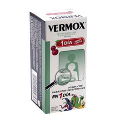 Vermox 1 Dia 60 Mg Susp 10 Ml