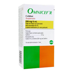 Omnicef-R 250Mg/5Ml Susp 60Ml