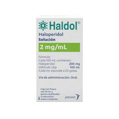Haldol 2Mg Ml Fco30Ml Got Dosi