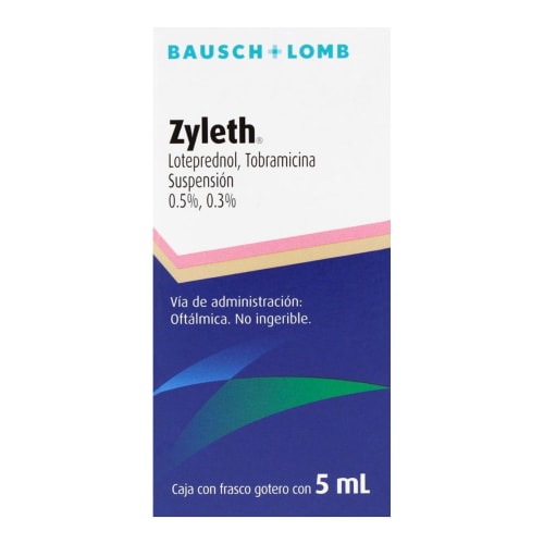 Zyleth Susp 0.5  0.3  Oft 5 Ml