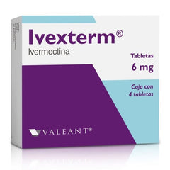 Ivexterm 6 Mg Tab 4