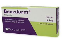Benedorm 5 Mg Tab 20
