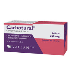 Carbotural 250 Mg Tab C/60