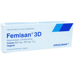 Femisan 3D 800 100Mg Cra Vagtb