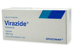 Virazide 400 Mg Caps 18