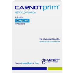 Carnotprim 10 Mg Amp 6X2Ml  4