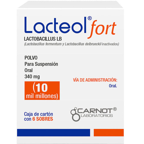 Lacteol-Fort 340 Mg Pvo Sb G