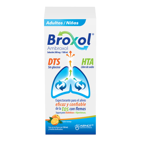 Broxol Solucion 120 Ml