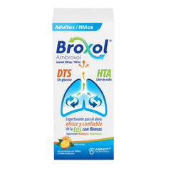 Broxol Solucion 120 Ml