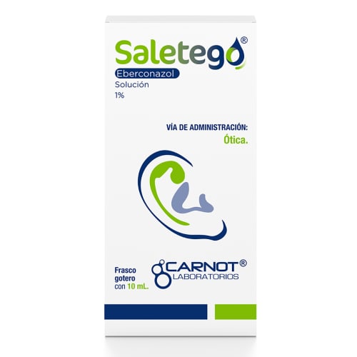 Saletego 1% Sol Fco Gotero 10