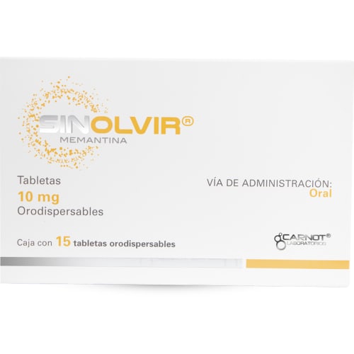 Sinolvir 10 Mg Orodisp 15 Tab