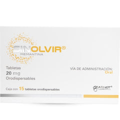 Sinolvir 20 Mg Orodisp 15 Tab