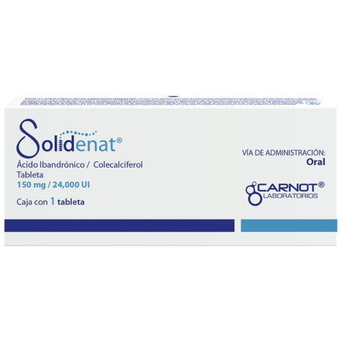 Solidenat 150Mg/24000Ui 1 Tab