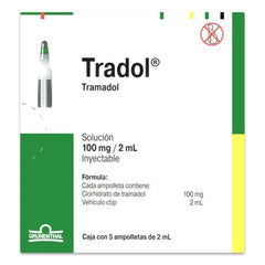 Tradol Amp 5X2 Ml 63426421