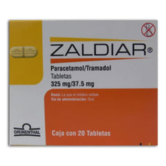 Zaldiar 37.5/325 Mg C 20 Tbs