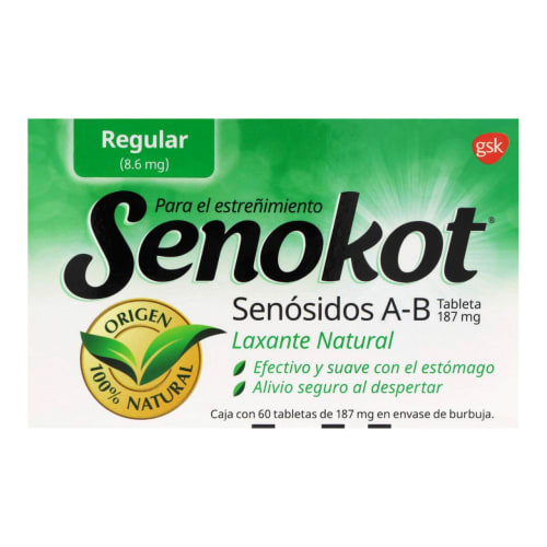 Senokot Tab 60  1