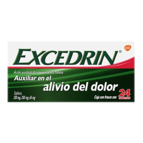 Excedrin 250/250/65Mgdfuerteta