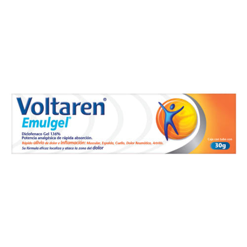 Voltaren Emulgel 30G+33 Nvo