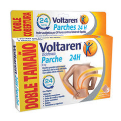Voltaren Parches 24H 30Mg C 5