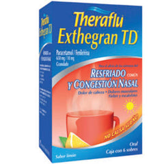 Theraflu Exrojo 10 Mg Sb 6