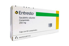 Entresto 200Mg Comp 60
