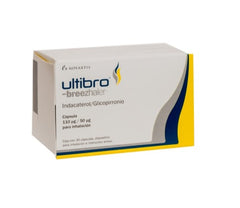 Ultibro Inhalad 100/50 Mcg Cap