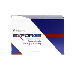Exforge 10/320 Mg 28 Cpr