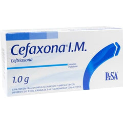 Cefaxona I M 1G F A ¥623