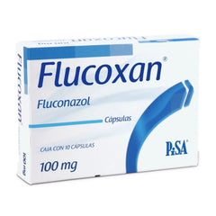 Flucoxan 100 Mg Caps 10