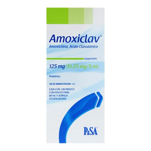 Amoxiclav 125Mg Ped Susp 60Ml