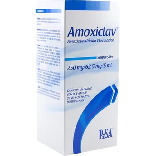 Amoxiclav Susp 250 Mg