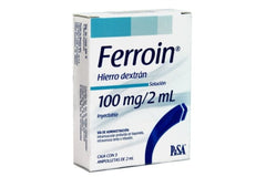 Ferroin 100 Mg Amp 3X2 Ml